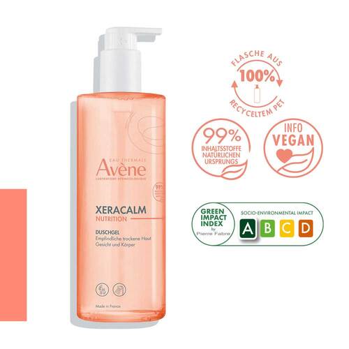 Avene Xeracalm Nutrition Duschgel - 2