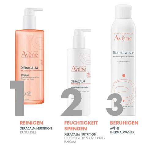 Avene Xeracalm Nutrition Duschgel - 7