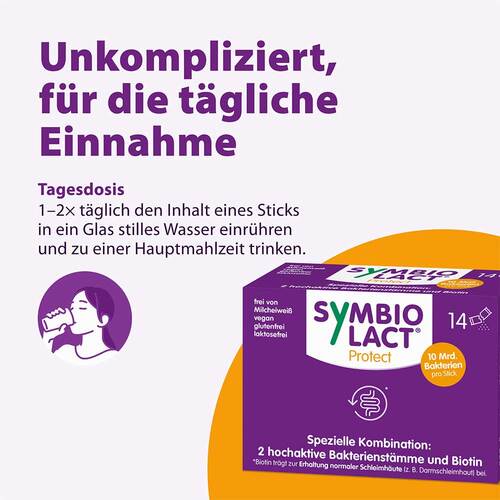 Symbiolact protect Pulver Sticks - 4
