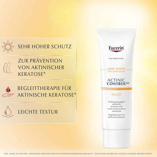 Eucerin Actinic Control MD Emulsion - 3