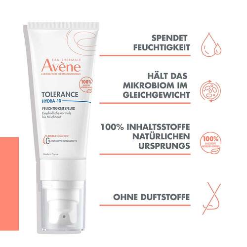 Avene Tolerance Hydra-10 Feuchtigkeitsfluid - 2