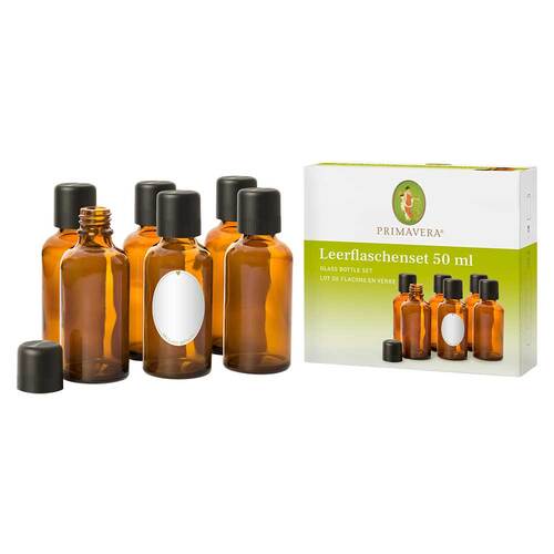 Leerflaschenset 50 ml - 1