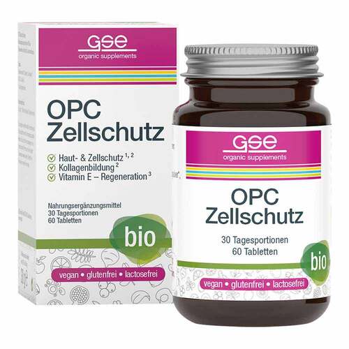 OPC Zellschutz Complex Bio Phyto Vitamins Tabletten  - 1