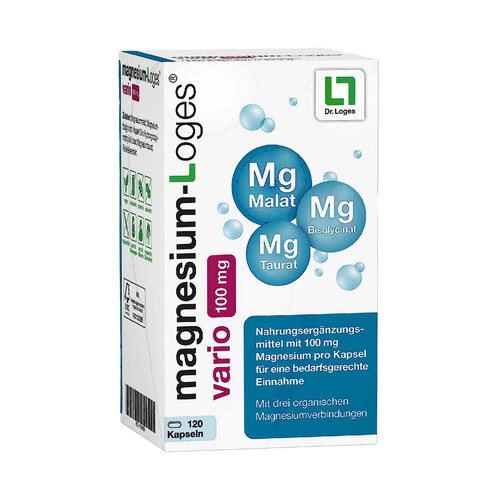 Magnesium-Loges vario 100 mg Kapseln - 1