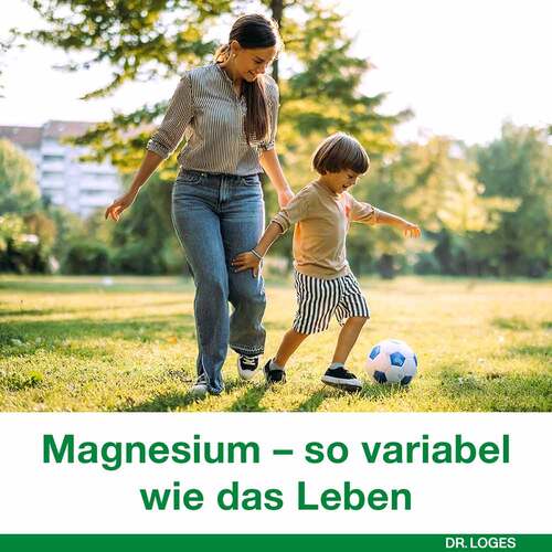 Magnesium-Loges vario 100 mg Kapseln - 2