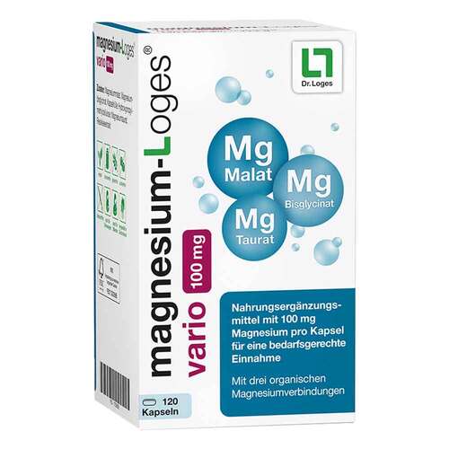 Magnesium-Loges vario 100 mg Kapseln - 1