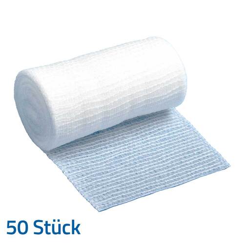 Nobafix-Hospital Fixierbinden elastisch 10 cmx4 m - 1