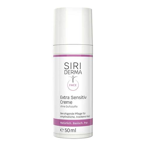 Siriderma Extra Sensitiv Creme ohne Duftstoffe - 1