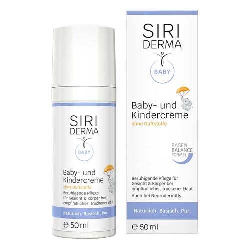 Siriderma Baby- und Kindercreme - 1