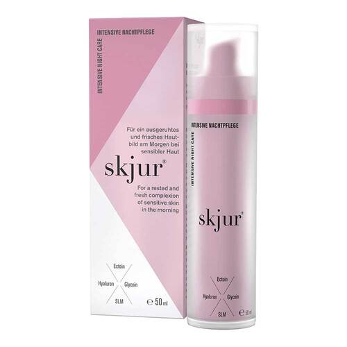 Skjur Nachtpflege Creme - 1
