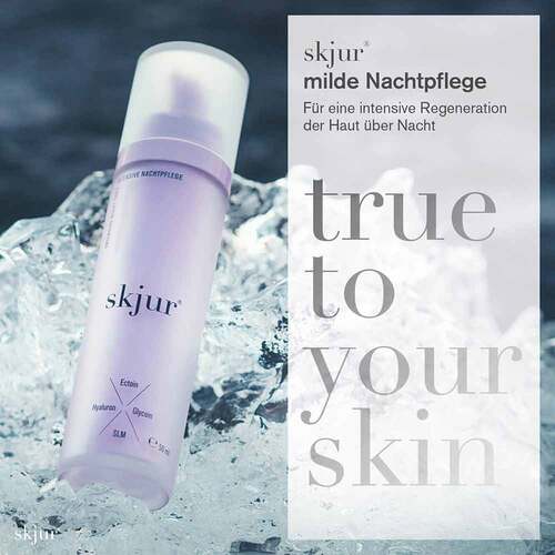 Skjur Nachtpflege Creme - 2