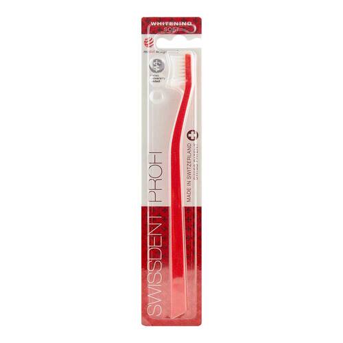 Swissdent Whitening classic Zahnb&uuml;rste rot - 1