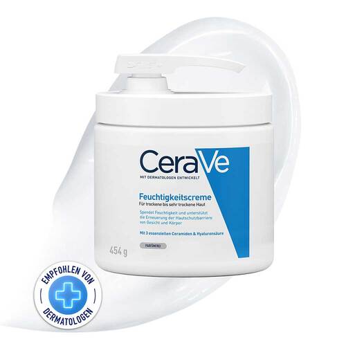 Cerave Feuchtigkeitscreme Pumpe - 1