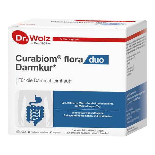 Curabiom flora duo Kombipackung - 1