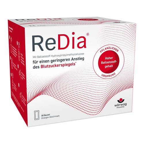 Redia Granulat Ballaststoffdrink - 1