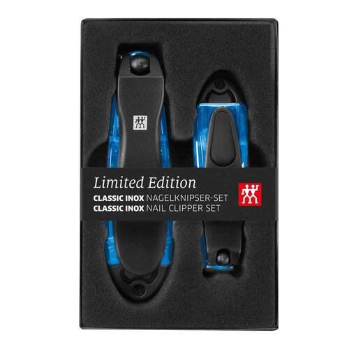 Zwilling Classic Inox Nagelknipser Set 2teilig blau - 1
