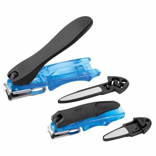 Zwilling Classic Inox Nagelknipser Set 2teilig blau - 2