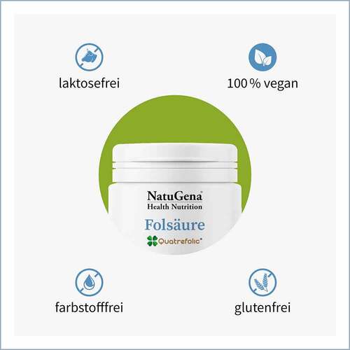 Fols&auml;ure Tabletten - 2