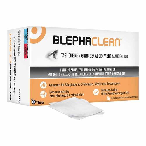 Blephaclean Kompressen sterile - 1