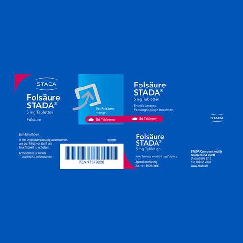 Fols&auml;ure STADA® 5 mg Tabletten - 5