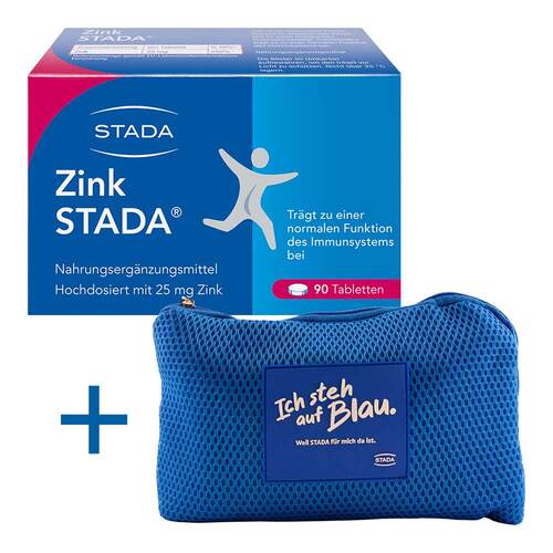 Zink STADA 25 mg Tabletten - 1