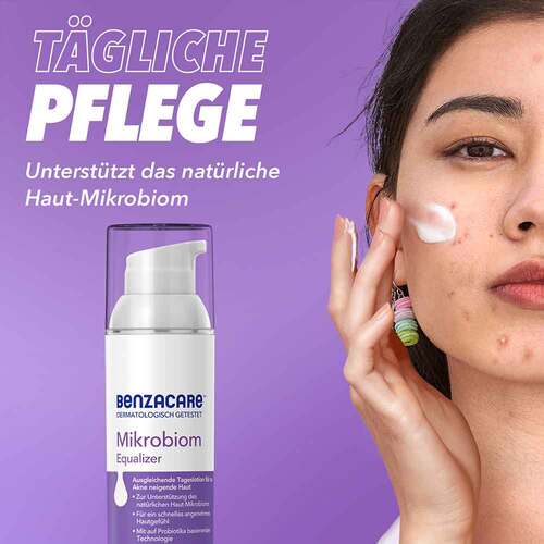 Benzacare Mikrobiom Equalizer Lotion f&uuml;r zu Akne neigende Haut - 2