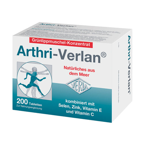 Arthri-Verlan zur Nahrungserg&auml;nzung Tabletten - 1
