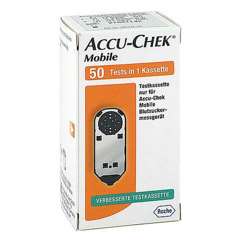 Accu-Chek Mobile Testkassette 1105 - 1