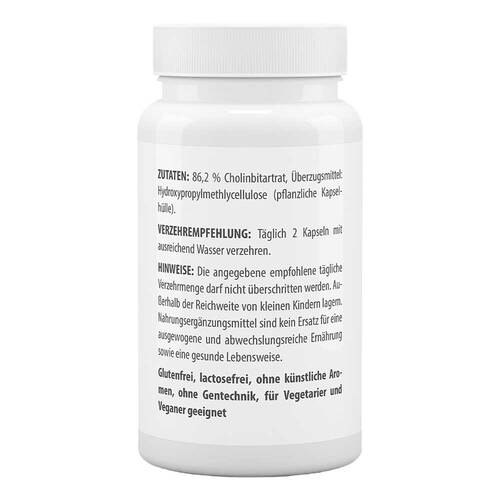 Cholin 600 mg Kapseln - 3
