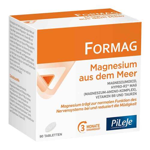 Formag Magnesium aus dem Meer Tabletten - 1