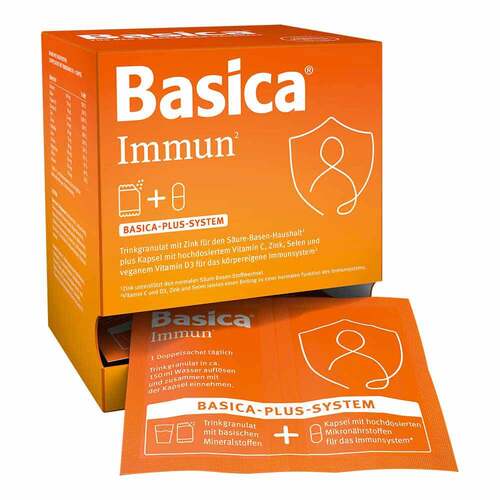 Basica Immun Trinkgranulat + Kapsel  - 1