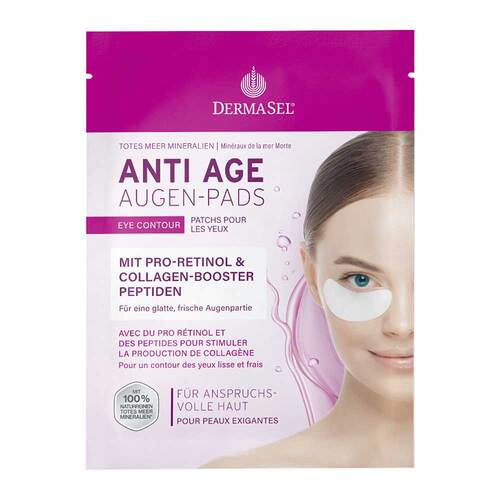 Dermasel Totes Meer Anti-Age Augen-Pads - 1