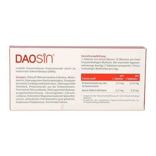 Daosin Tabletten - 3