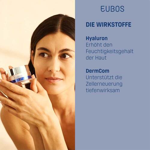 Eubos Anti-Age Hyaluron Repair Filler Night - 4