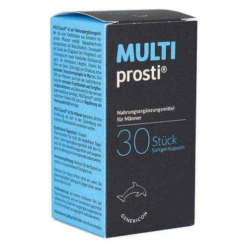 Multiprosti Softgel-Kapseln - 1