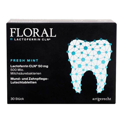 Natural Floral Lutschtabletten - 1