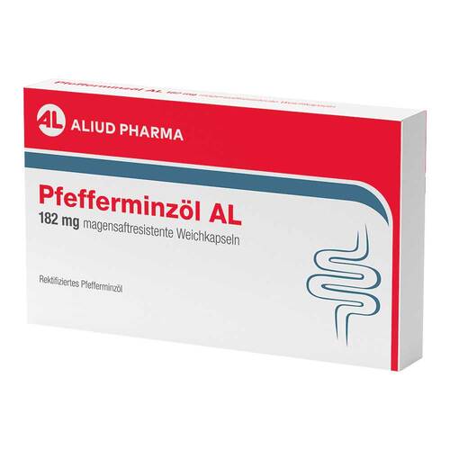Pfefferminz&ouml;l AL 182 mg magensaftresistent Weichkapseln bei Reizdarm - 3