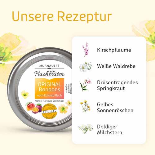 Bachbl&uuml;ten Murnauers Original Bonbons Mango-Maracuja - 2