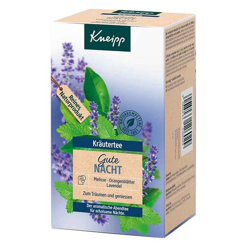 Kneipp Kr&auml;utertee Gute Nacht Tee Filterbeutel - 2