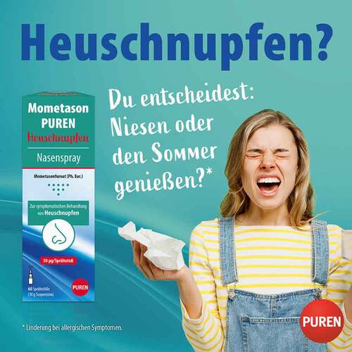 Mometason Puren Heuschnupfenspray 50 µg - 3