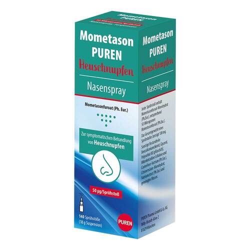 Mometason Puren Heuschnupfenspray 50 µg - 2