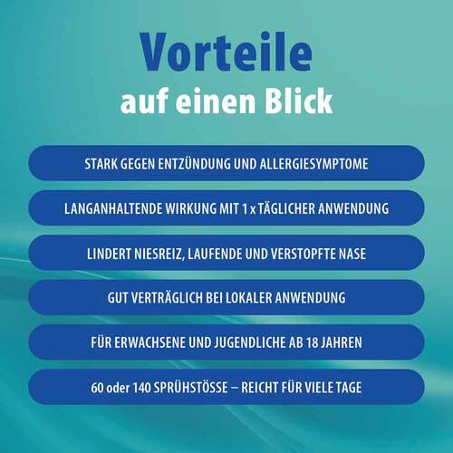 Mometason Puren Heuschnupfenspray 50 µg - 6