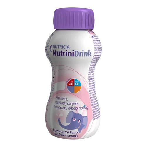 Nutrinidrink Erdbeere - 1