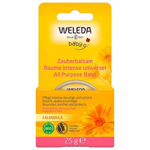 Weleda Baby Calendula Zauberbalsam - 3