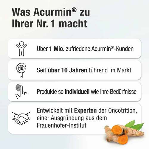 Acurmin Ferment Kurkuma Pulver - 2