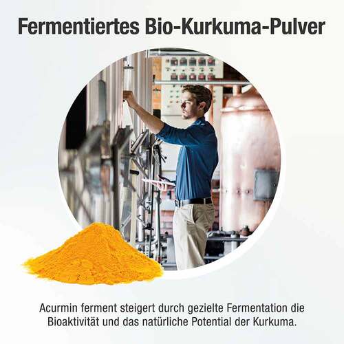 Acurmin Ferment Kurkuma Pulver - 3