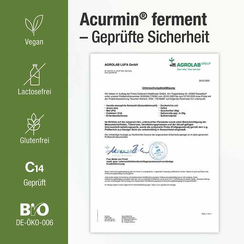 Acurmin Ferment Kurkuma Pulver - 4