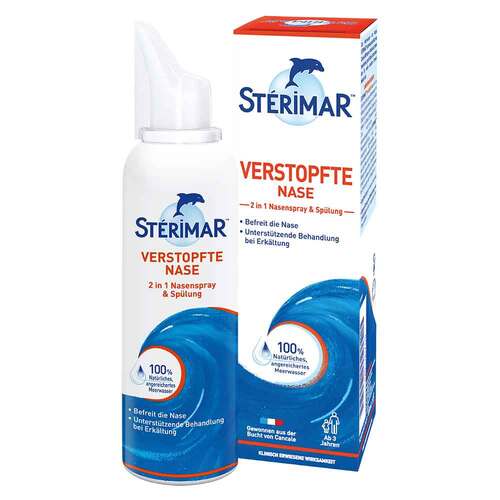 STÉRIMAR™ Verstopfte Nase 2 in 1 Nasenspray &amp; Sp&uuml;lung - 1