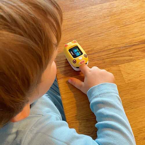 Pulox PO-230 Fingerpulsoximeter f&uuml;r Kinder - 5