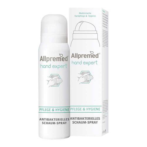 Allpremed hand expert Pflege &amp; Hygiene Schaum-Spr. - 1